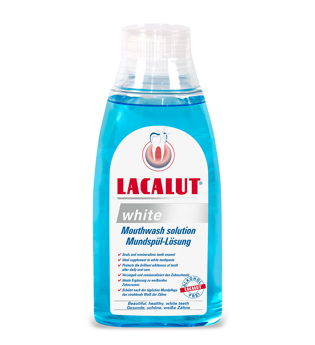 LACALUT® white Mundspüllösung 