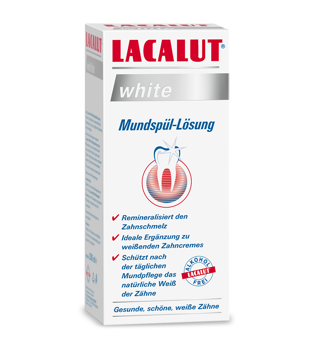 LACALUT® white Mundspüllösung 