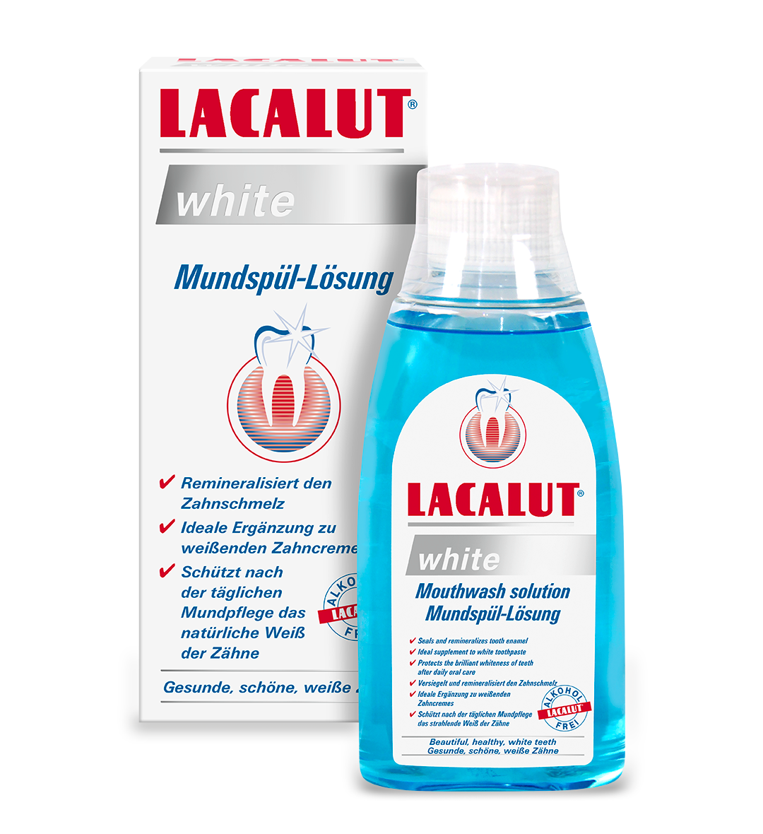 LACALUT® white Mundspüllösung 