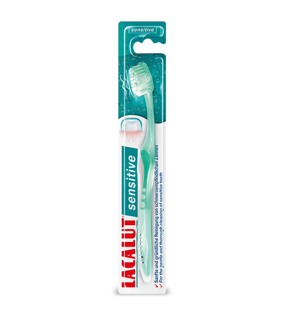 Lacalut sensitive Zahnbürste
