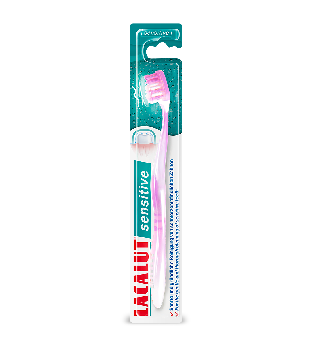 Lacalut sensitive Zahnbürste