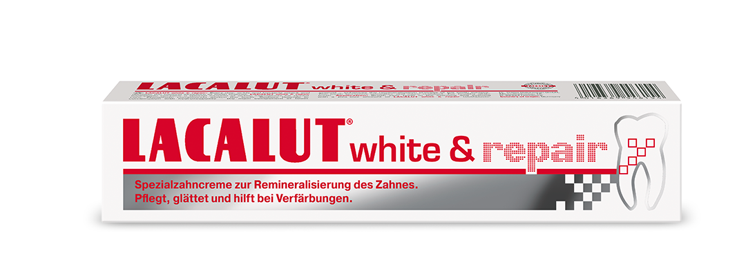 LACALUT® white and repair Zahncreme