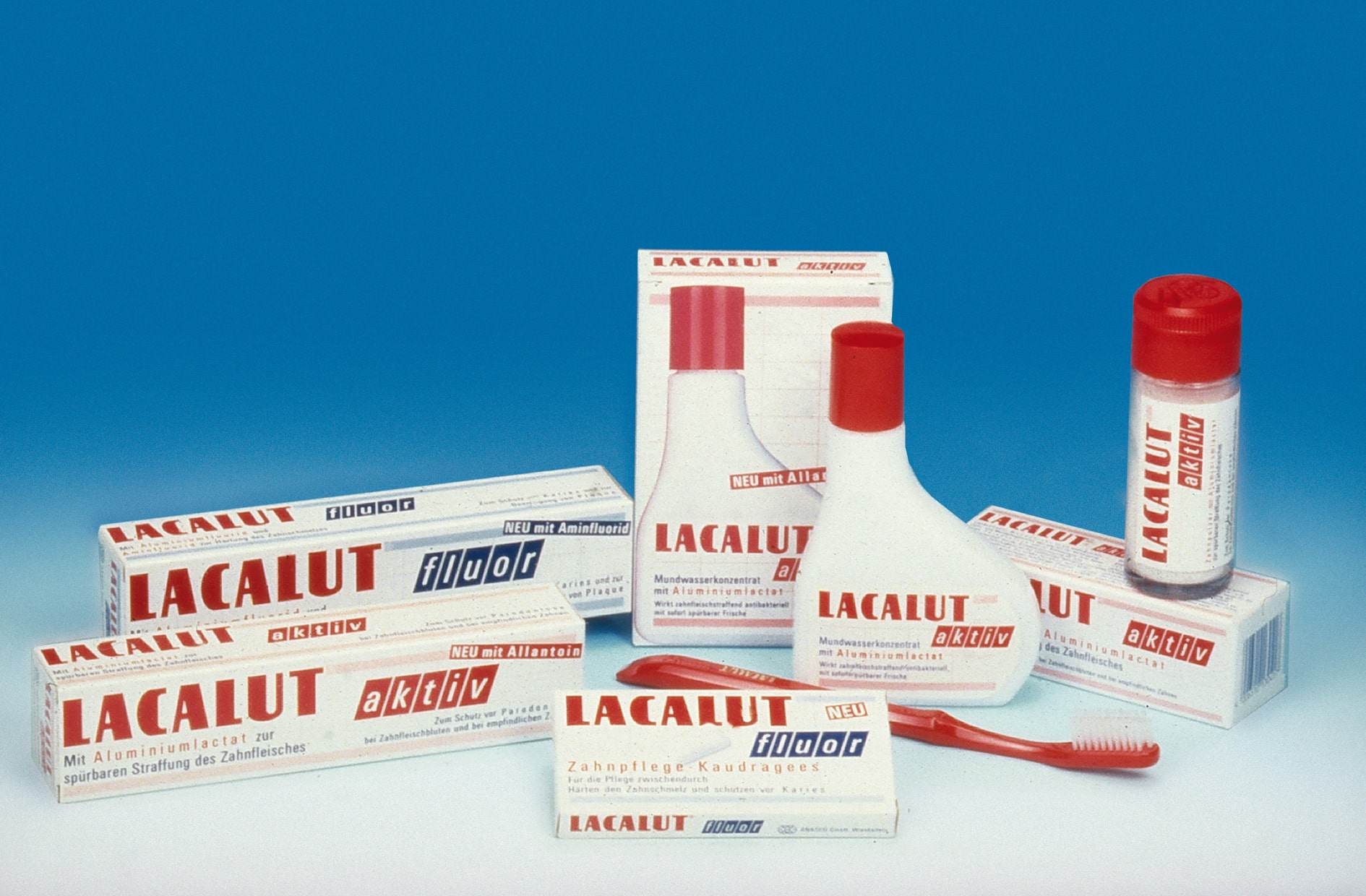 Lacalut Aktiv & Fluor Gruppenbild